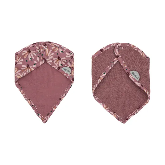 Luma Flowerfever Bandana Lätzchen - 2 Stück
