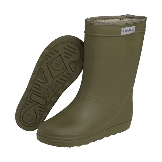 En Fant Regenstiefel - Ivy Green - Größe 27