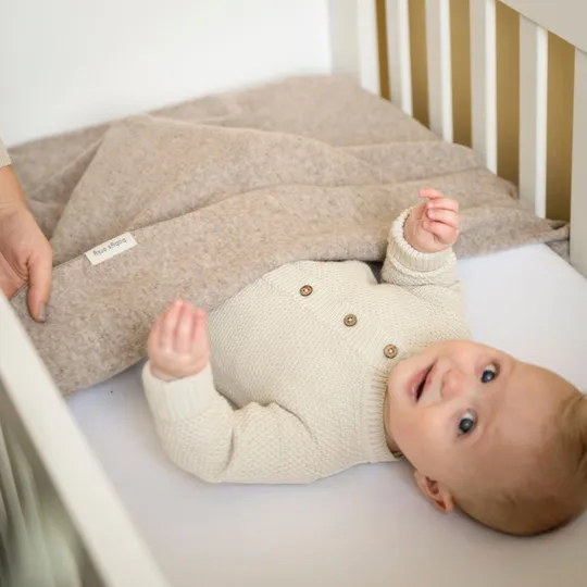 Baby's Only Decke - Merino Brushed - Meadow