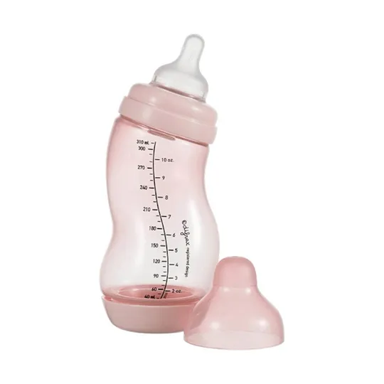 Difrax S-Fles breed 310ml Roze 120-707B13
