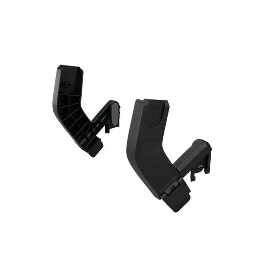 Thule Urban Glide 4-Wheel Kinderwagen - Black | Thule Maple Autositz | Autositzadapter