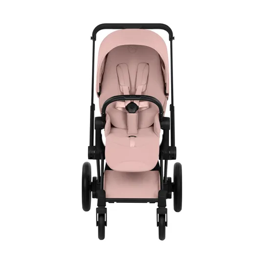 Cybex e-Priam 5 Style Kinderwagen 2-in-1 - Mattschwarzes Gestell