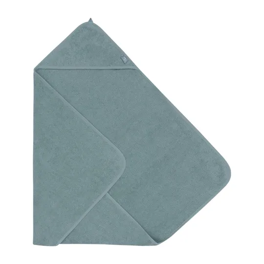 Jollein Badecape Uni - Frottee - 75x75 cm - Sea Green