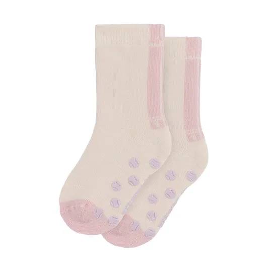 Laessig Anti‑Rutsch Socken GOTS 2 Pack ‑ Cat ‑ Größe 23-26