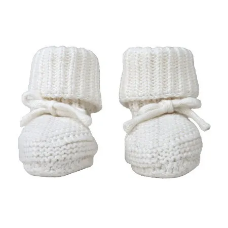 Lodger Knit Pantoffeln - 0-6 Monate - Cloud Dancer