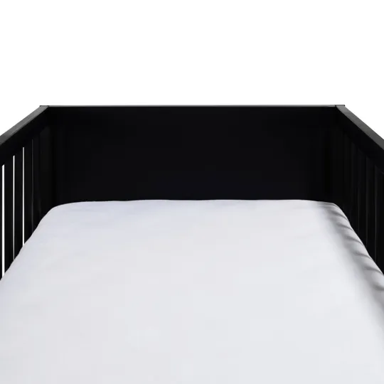 Kidsmill Boutique Babybett Schwarz / Brass 60 x 120 cm