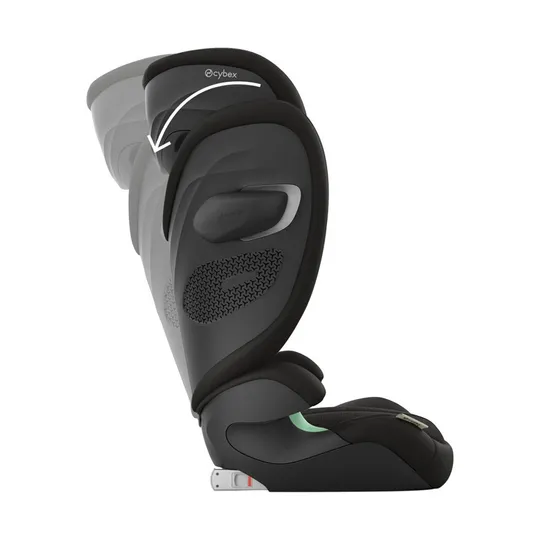 Cybex Solution G2 I-Fix Plus Autositz - Moon Black / Black