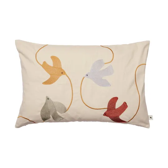 Ferm Living Kissenbezug - Swif Bird - 60 x 40 cm