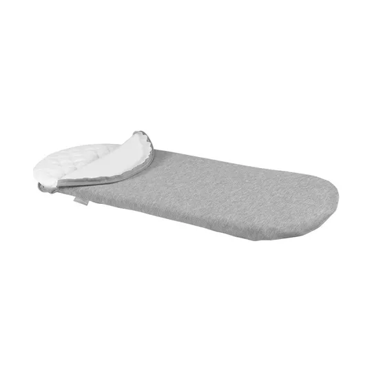 UPPAbaby Matratzenbezug für Babywanne - Light Grey