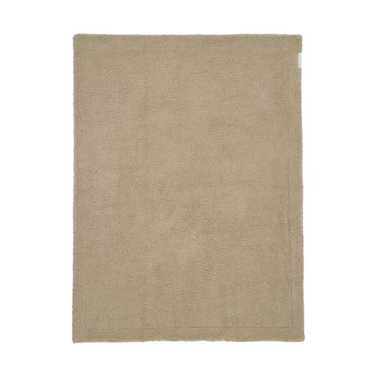 Meyco Waffel Teddy Kinderbettdecke - 100 x 150 cm - Taupe