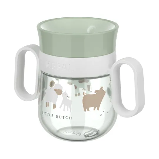 Mepal X Little Dutch Little Farm 360° Trinkbecher Mio - 200 ml