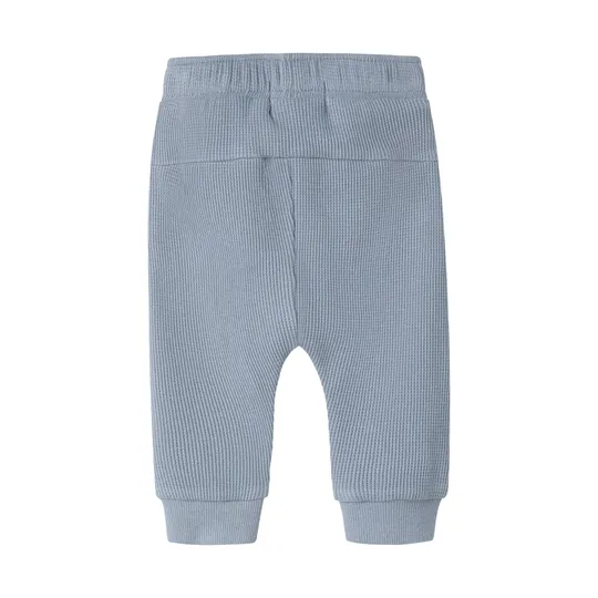Lil' Atelier Hose - Größe 74 - Dusty Blue