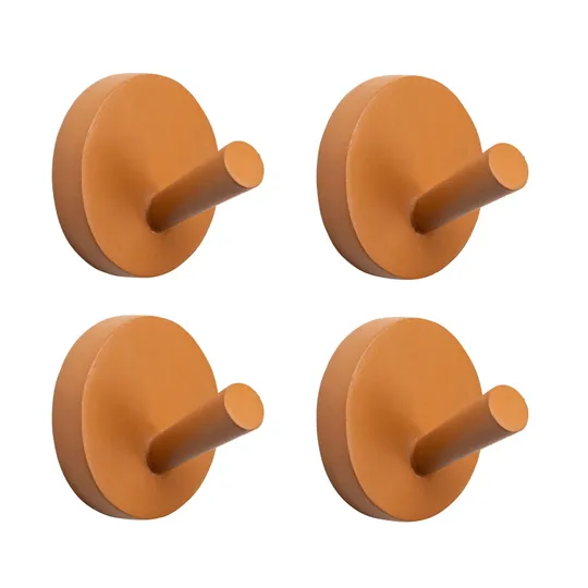 KidsDepot Xion Wandhaken-Set Terra 4 Stück