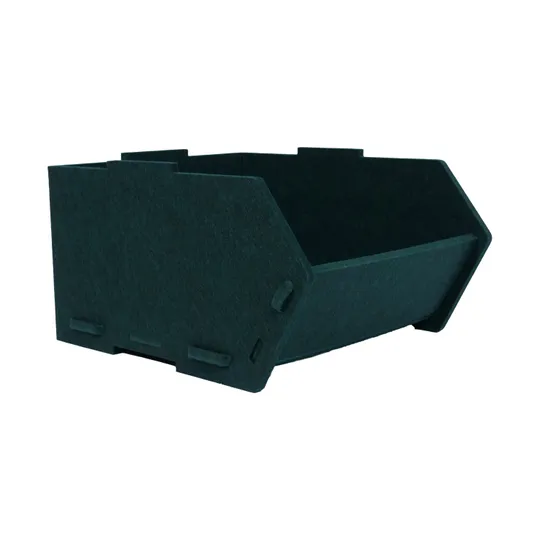 KidsDepot Mason Aufbewahrungsbehälter - Midnight Green