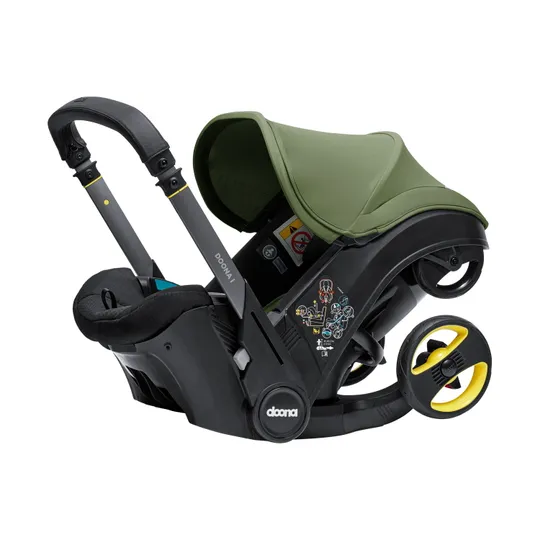 Doona i Autositz – Desert Green