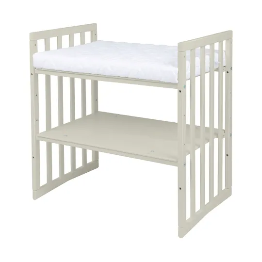Waldin Ovales Kombibett 7-in-1 – inkl. Matratze – Olive