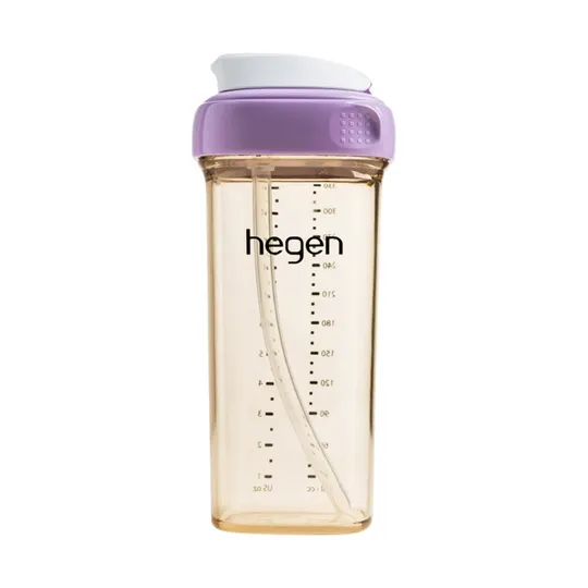 Hegen Strohalmbecher - 330 ml - Violett