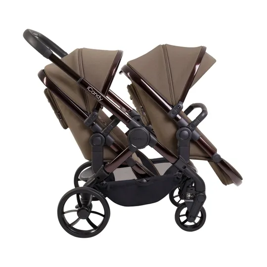 ICandy Peach 7 Twin Kinderwagen - Essential Bundle - Coco