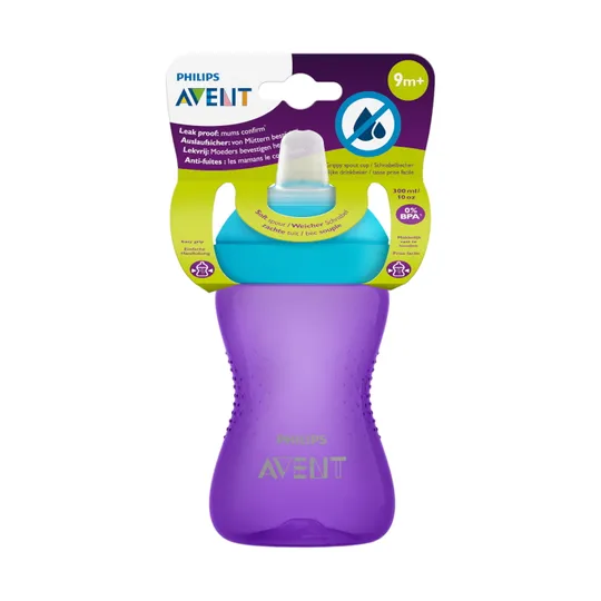 Philips Avent My Grippy Trinklernbecher - 300 ml - Lila
