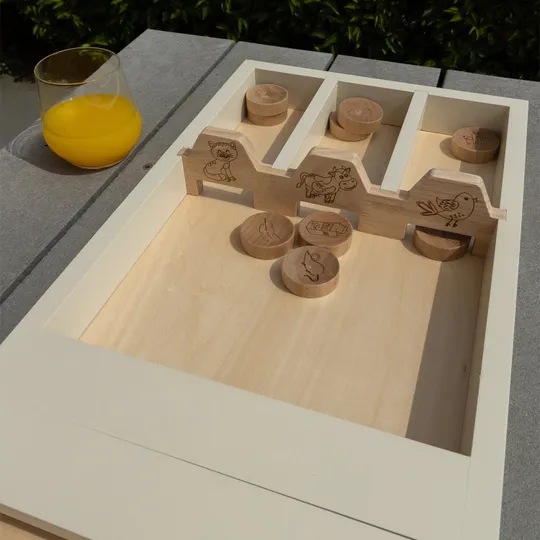 Jep! Kids Shuffleboard - Sand