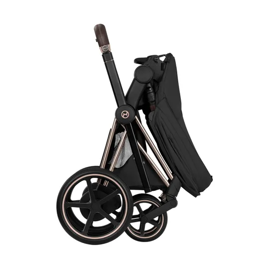Cybex Kinderwagen 2-in-1 - e-Priam 5 Style - Rosegoldenes Gestell
