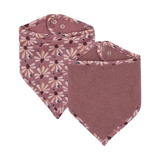 Luma Flowerfever Bandana Lätzchen - 2 Stück
