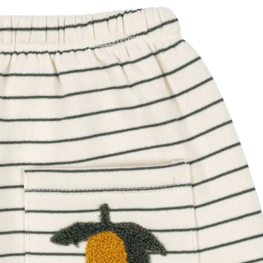 Konges Sløjd Amio Hose - 9 Mte - Cilantro Stripe