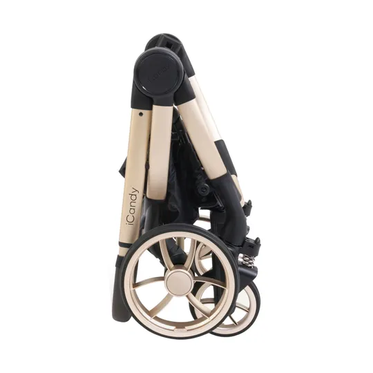 ICandy Peach 7 Geschwisterwagen - Essential Bundle - Biscotti