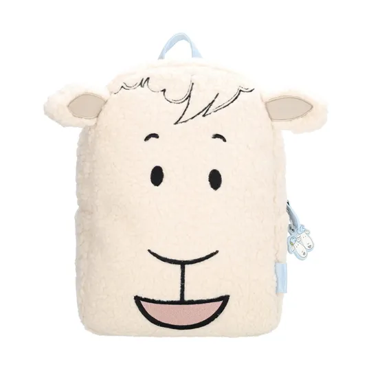 Zebra Trends Rucksack - Mike - Crème