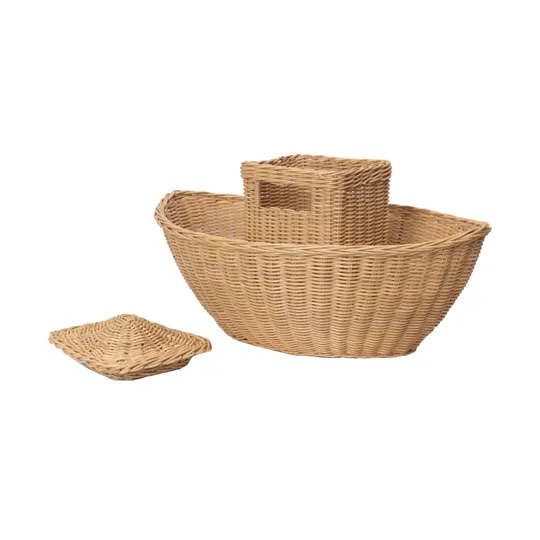 Ferm Living Braided Ark - Natur
