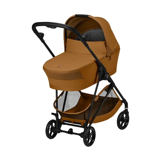 Cybex Melio Kinderwagen 2-in-1 - Cinnamon Yellow/Dark Yellow