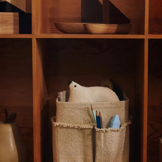 Ferm Living Aufbewahrungskorb - Hokan - 18 x 18 - Natural