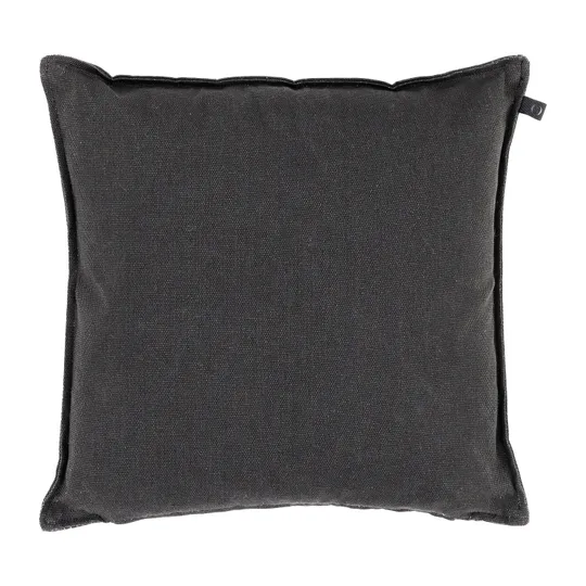 Overseas Canvas Kissen - 45 x 45 cm - Black