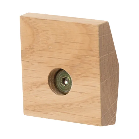 KAOS Klapp Wandhaken – Oak Natural