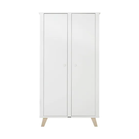 Kidsmill Lars Babyzimmer Weiß / Natur