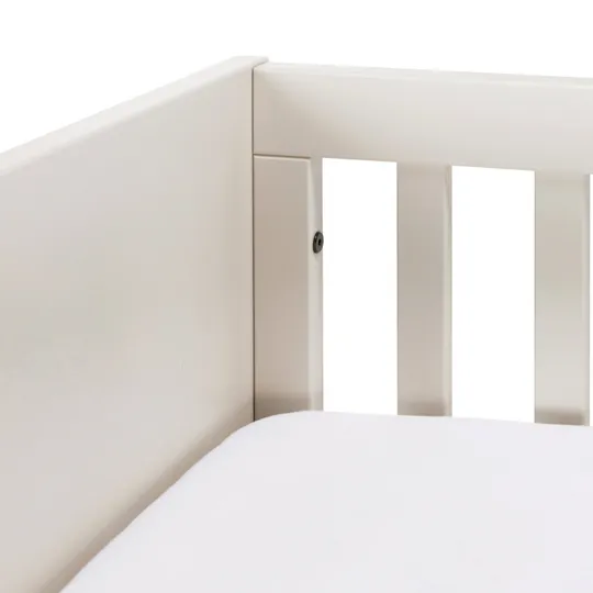 Europe Baby Sterre Babyzimmer Oatmeal / Schwarz | Bett 60 x 120 + Kommode + Schrank 2-türig