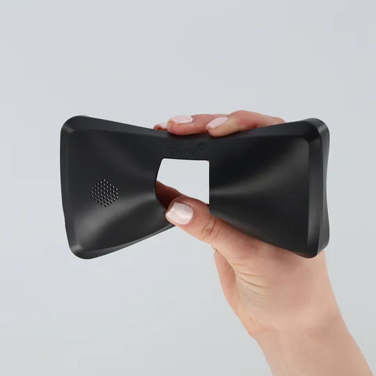 Qute Babyphone Cover - Case Q-Connection Signal - Schwarz
