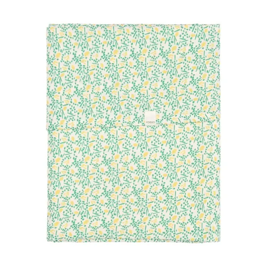 Koeka Bettlaken - Meadow - 110 x 140 cm - Off White