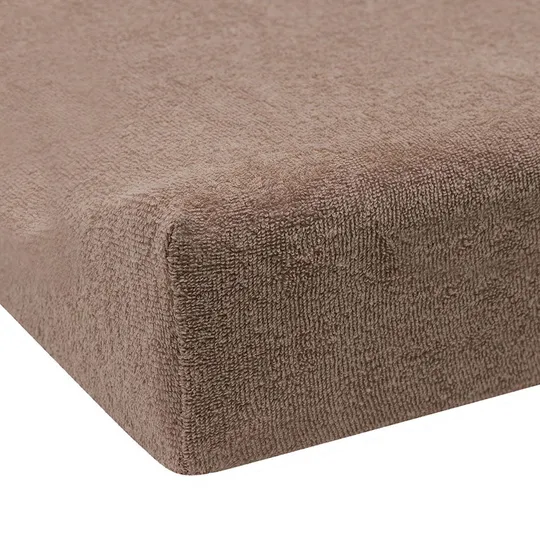 Jollein Wickelunterlagenbezug - Milky Coffee - 50x70 cm - Frottee