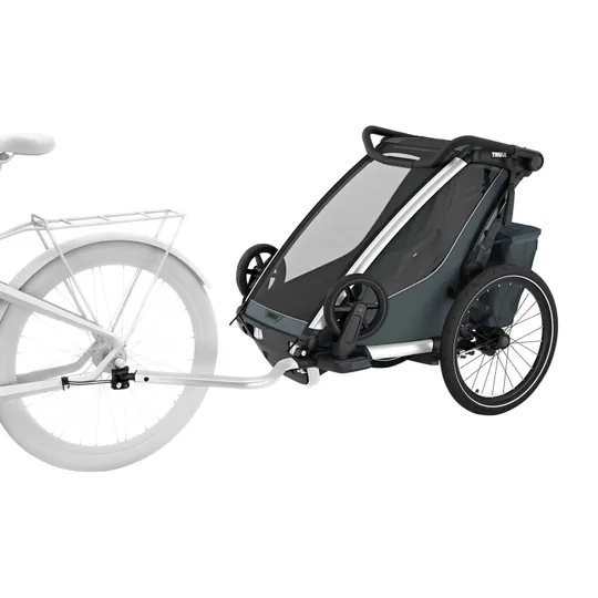Thule Chariot G3 Cross 1 Fahrrradanhänger - Dark Slate