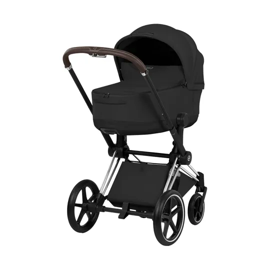 Cybex Priam 5 Style Kinderwagen 3-in-1 Set – Chrome Brown/Sepia Black