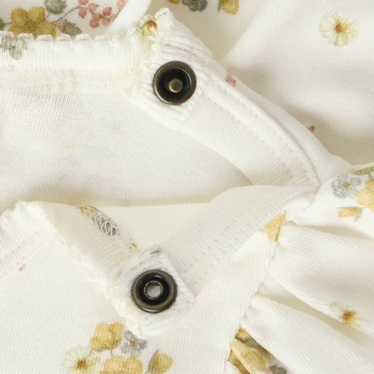 Lil' Atelier Coconut Milk Kleid - Größe 68 - Flower