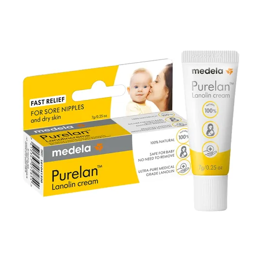 Medela PureLan Brustwarzen-Salbe 7 Gramm