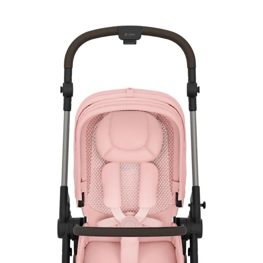 Cybex Melio Kinderwagen -  Taupe - Candy Pink
