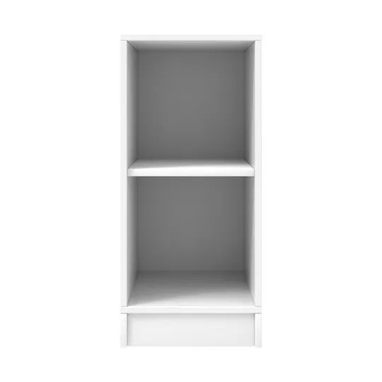 LIFETIME Kidsrooms All-In-One Schrank + Regal/Stange – Weiß lackiert