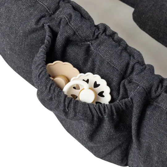 Sebra 3-in-1 Babynestchen + Kapuze 