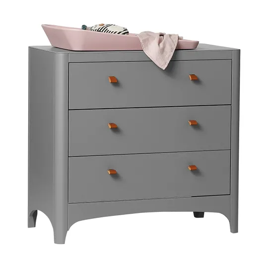Leander Classic Kommode - Grau