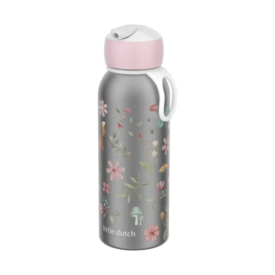 Mepal X Little Dutch Isolierflasche Flip-Up Campus - Fairy Wonders - 350 ml