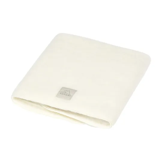 Nanami Babydecke - Wolle - Off White