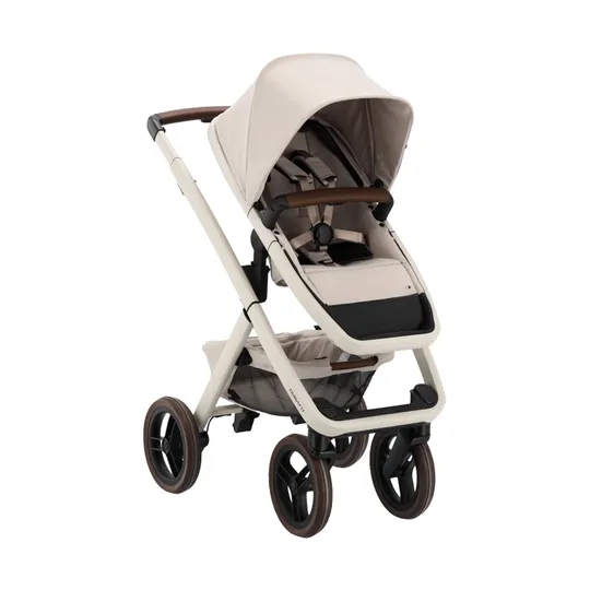 Dubatti Two E2 Kinderwagen 2-in-1 - Chalk-Brown